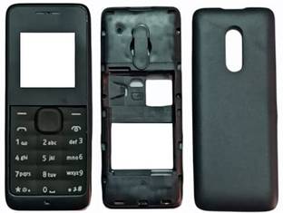 imbi Nokia 105 2013 Single Sim Model Front Back and Middle Body With Keypad Full Panel