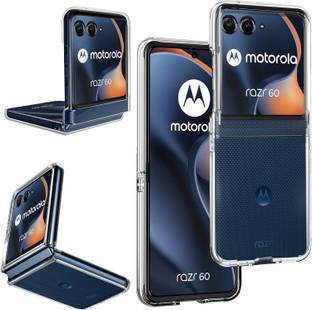 Lustree Front & Back Case for Motorola Razr 60 Hard PC Shock-Proof Slim Fit Protection Case