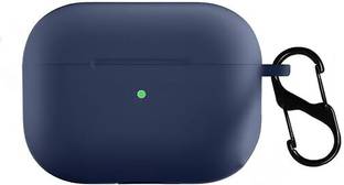 Epicestore Front & Back Case for Apple Airpods Pro 1 & 2 Blue Cover