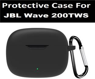 Colorcase Silicone Latch Earbuds Case For JBL Wave 200 TWS