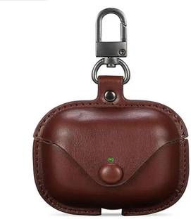 RPMSD Front & Back Case for Ear PODS PRO Leather Cover