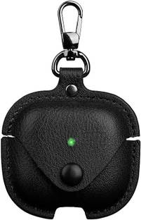 ZAGART Leather Press and Release Headphone Case For Airpods 4 / Airpods 4th 2024