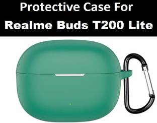 Colorcase Front & Back Case for Realme Buds T200 Lite