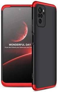 coverplay Front & Back Case for Mi Redmi Note 10