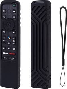 CALDIPREE Front & Back Case for Sony Smart TV Remote RMF-TX800 TX900 MG3-TX800U 2022 Series Cover BRAVIA TV
