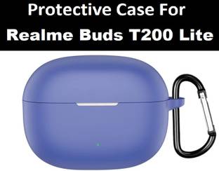 Colorcase Front & Back Case for Realme Buds T200 Lite