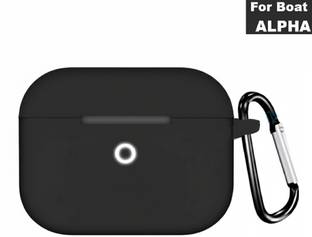 Evaton Front & Back Case for Boat Airdopes Alpha