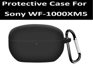 Colorcase Silicone Press and Release Headphone Pouch For Sony WF-1000XM5