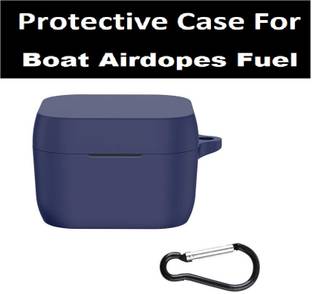 Colorcase Silicone Latch Earbuds Case For Boat Airdopes Fuel