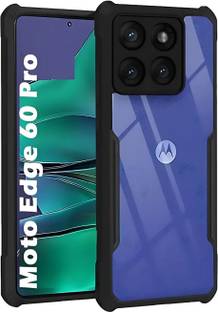 Techforce Front & Back Case for Motorola Moto Edge 60 Pro 5G-IPK5