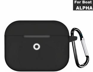 Evaton Front & Back Case for Boat Airdopes Alpha