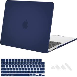 Midkart Front & Back Case for MacBook Air 13.6 inch Model M3 A3113 M2 A2681 Release 2024 2023 2022 with Touch ID
