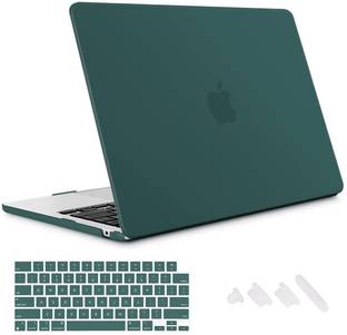 Midkart Front & Back Case for MacBook Air 15 inch M3 A3114 M2 A2941 Release 2024 2023 Liquid Retina Display & Touch ID