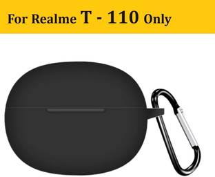 शॉपयूमोर Realme Techlife Buds T110 Silicone Case Cover के लिए