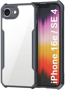 Aaralhub Front & Back Case for Apple iPhone 16e