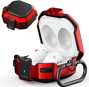 AGEIS Front & Back Case for Galaxy Buds 2 Case (2021)/ Galaxy Buds Pro Case (2021) / Galaxy Buds Live Case (2020)