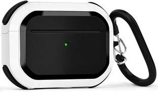 KHR Bumper Case for Apple AirPods Pro (2nd Generation) (2022) Shock-Absorbing Case with Ring Keychain