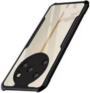 Bodoma Front & Back Case for Lava Agni 2 5G transparent