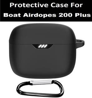 Colorcase Front & Back Case for Boat Airdopes 200 Plus