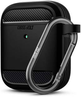 CROSSVOLT Front & Back Case for Apple Airpods 1/2