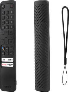 CALDIPREE Front & Back Case for TCL And iFFALCON Smart LED TV Remote Cover with Loop