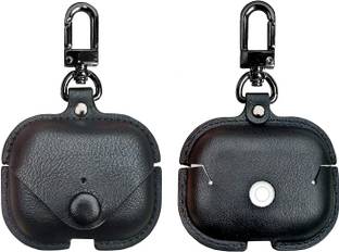 KHR Pouch for Apple AirPods Pro (2nd Generation) (2022) Bluetooth Headset Leather Case