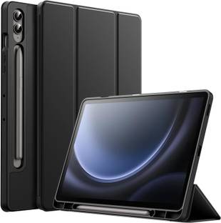 AGEIS Front & Back Case for Samsung Galaxy Tab S9 FE+ / S9 FE Plus 12.4-Inch