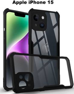 Aaralhub Front & Back Case for Apple iPhone 15