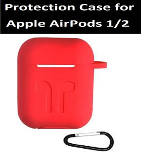 Celzo Front & Back Case for Apple AirPods 1/2 {EarBuds Not Included}