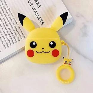 YSTIFYRA Front & Back Case for CUTE PICKACHU (COMPATIBLE ONLY FOR APPLE AIRPODS PRO & PRO 2nd Generation Model)