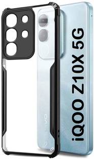 caseunik Front & Back Case for iQOO Z10X 5G
