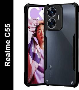 Flipkart SmartBuy Back Cover for Realme C55