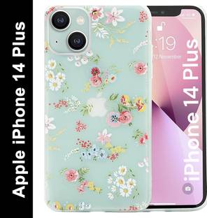 SQUIF Back Cover for Apple iPhone 14 Plus Case for Girls | Floral Printed