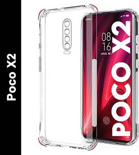 MOBIDEER Back Cover for Poco X2