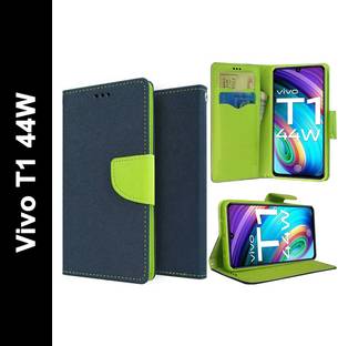 Carnage Flip Cover for Vivo T1 44W