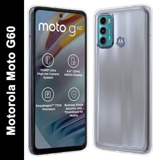 Flipkart SmartBuy Back Cover for Motorola Moto G60