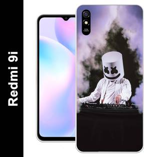 Print maker Back Cover for Redmi 9i