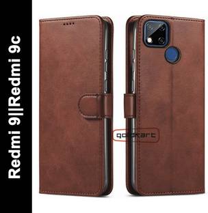 GoldKart Back Cover for Redmi 9, Redmi 9c