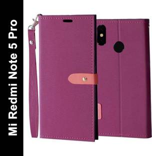 Turncoat Flip Cover for Mi Redmi Note 5 Pro