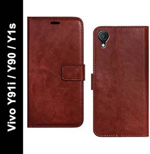 Wynhard Flip Cover for Vivo Y91i, Vivo Y90, Vivo Y1s