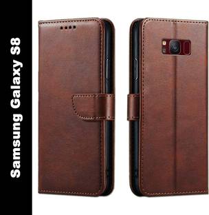 Slugabed Flip Cover for Samsung Galaxy S8