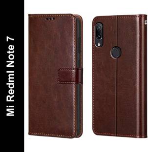 Chaseit Flip Cover for Mi RedmI Note 7