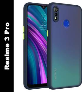 KrKis Back Cover for Realme 3 Pro