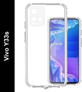 Maxpro Back Cover for Vivo Y33s