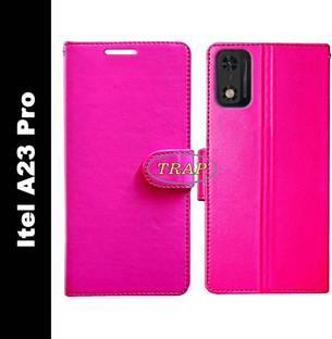 Trap Back Cover for Itel A23 Pro