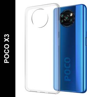 Flipkart SmartBuy Back Cover for Poco X3