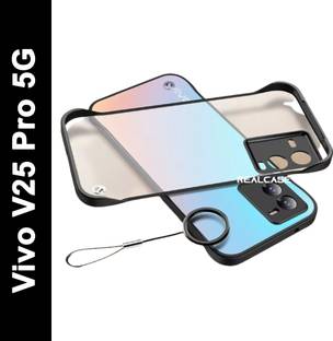 REALCASE Back Cover for Vivo V25 Pro 5G