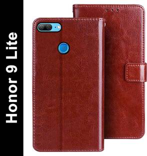 A PLUS DEAL Flip Cover for Honor 9 Lite