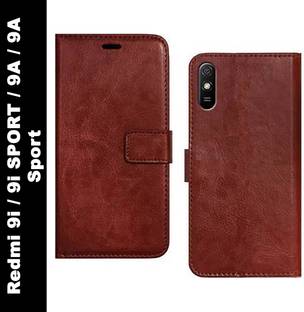 Wynhard Flip Cover for Mi Redmi 9A, Mi Redmi 9i, Redmi 9A Sport, Redmi 9i Sport