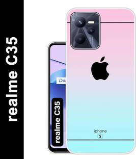 Case Club Back Cover for realme C35